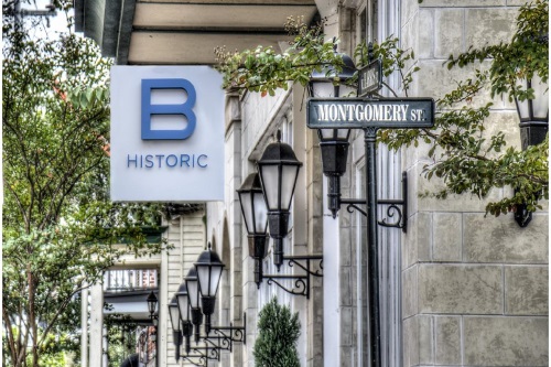 B Historic Savannah buitenkant